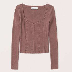 Abercrombie LuxeLoft Date Night Sweater